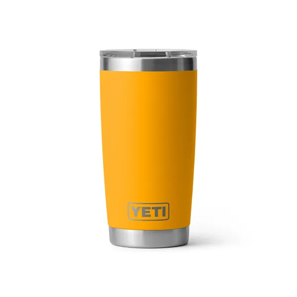 20 Oz YETI® Rambler Stainless Steel Vacuum Insulated Tumbler - 20 Oz YETI® Rambler Stainless Steel Vacuum Insulated Tumbler - Image 18 of 19