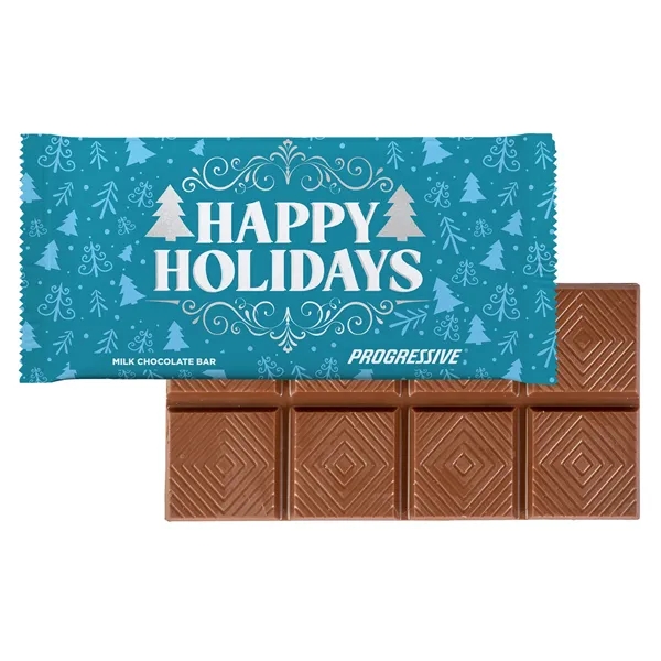 Flow Wrapped 3 oz Chocolate Bar - Flow Wrapped 3 oz Chocolate Bar - Image 0 of 1