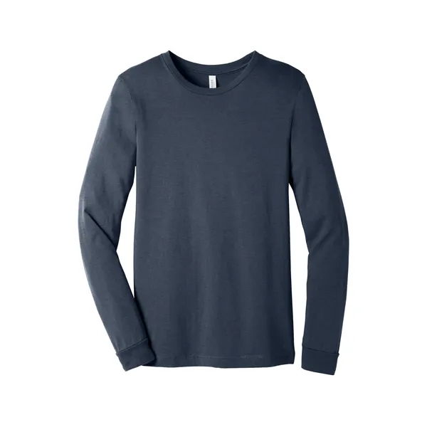 BELLA+CANVAS Unisex Heather CVC Long Sleeve Tee - BELLA+CANVAS Unisex Heather CVC Long Sleeve Tee - Image 18 of 145