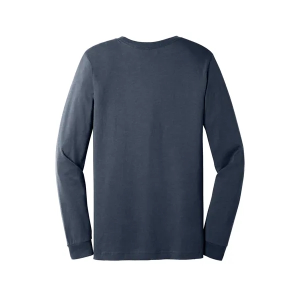 BELLA+CANVAS Unisex Heather CVC Long Sleeve Tee - BELLA+CANVAS Unisex Heather CVC Long Sleeve Tee - Image 19 of 145