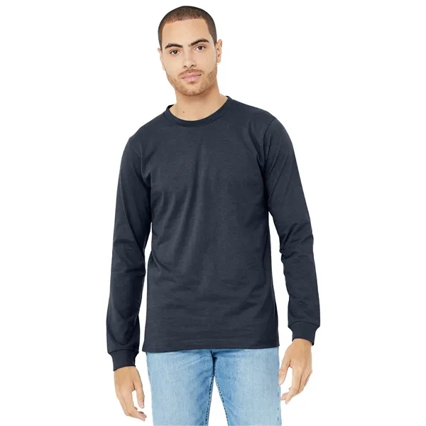 BELLA+CANVAS Unisex Heather CVC Long Sleeve Tee - BELLA+CANVAS Unisex Heather CVC Long Sleeve Tee - Image 92 of 145
