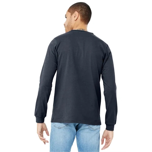 BELLA+CANVAS Unisex Heather CVC Long Sleeve Tee - BELLA+CANVAS Unisex Heather CVC Long Sleeve Tee - Image 95 of 145