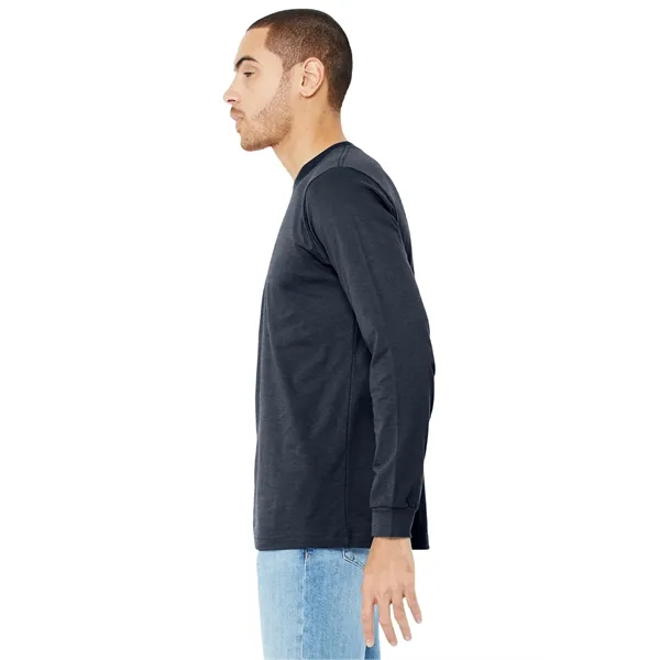 BELLA+CANVAS Unisex Heather CVC Long Sleeve Tee - BELLA+CANVAS Unisex Heather CVC Long Sleeve Tee - Image 97 of 145