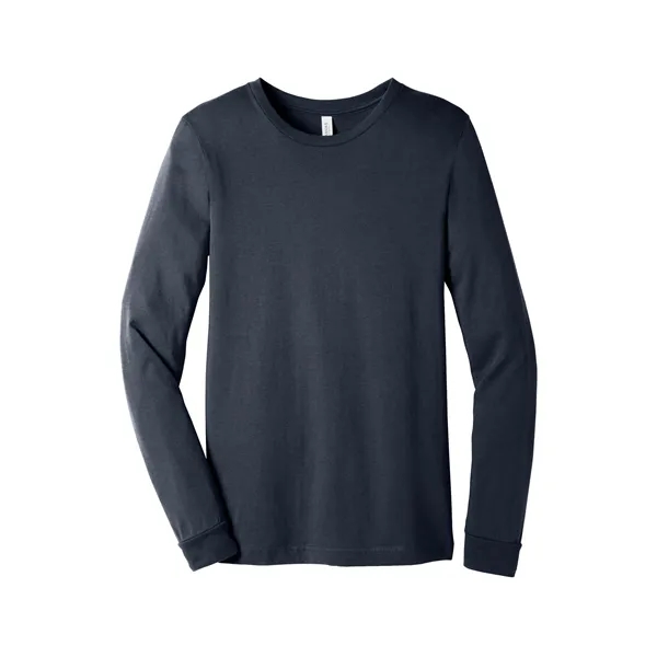 BELLA+CANVAS Unisex Heather CVC Long Sleeve Tee - BELLA+CANVAS Unisex Heather CVC Long Sleeve Tee - Image 100 of 145