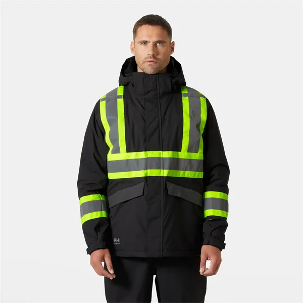 Helly Hansen Men's Alta Hi Vis Insulated Winter Jacket CSA - Helly Hansen Men's Alta Hi Vis Insulated Winter Jacket CSA - Image 0 of 3