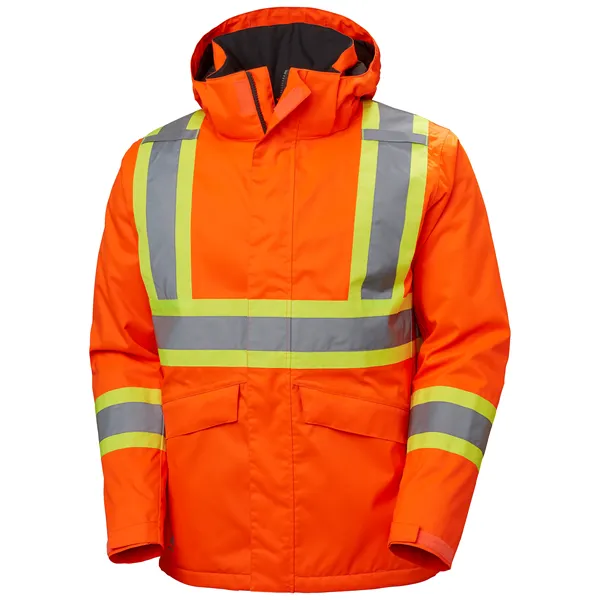 Helly Hansen Men's Alta Hi Vis Insulated Winter Jacket CSA - Helly Hansen Men's Alta Hi Vis Insulated Winter Jacket CSA - Image 2 of 3