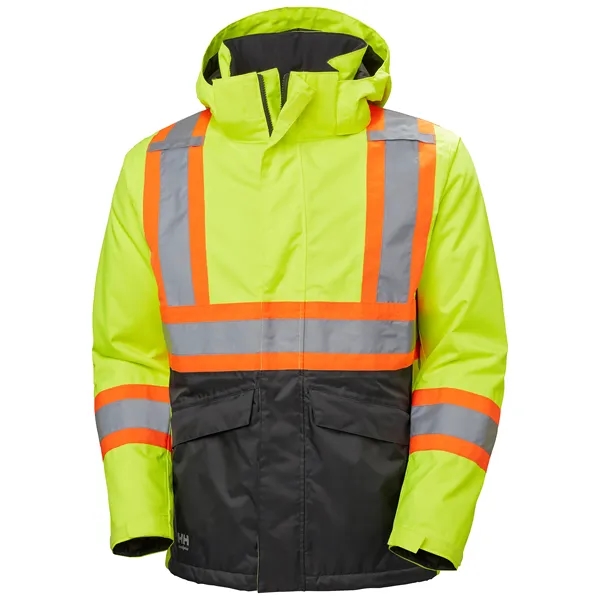 Helly Hansen Men's Alta Hi Vis Insulated Winter Jacket CSA - Helly Hansen Men's Alta Hi Vis Insulated Winter Jacket CSA - Image 3 of 3