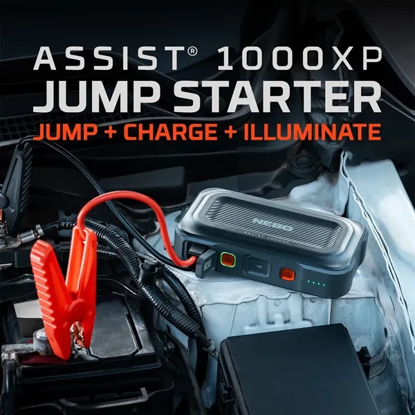 NEBO® ASSIST 1000XP JUMP STARTER - NEBO® ASSIST 1000XP JUMP STARTER - Image 3 of 10