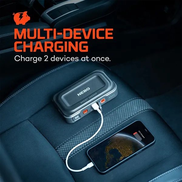 NEBO® ASSIST 1000XP JUMP STARTER - NEBO® ASSIST 1000XP JUMP STARTER - Image 7 of 10