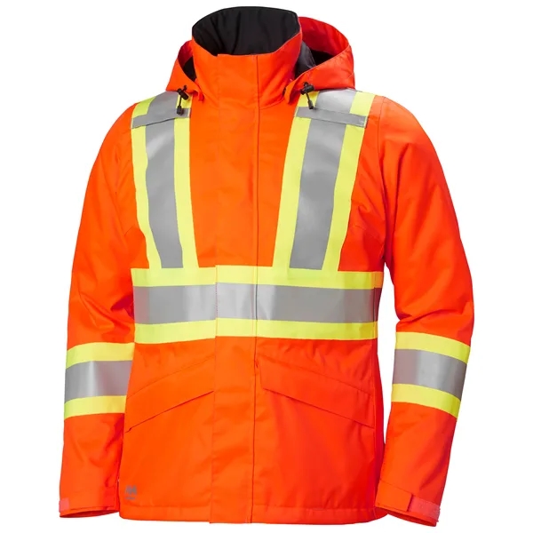Helly Hansen Women's Alta Hi Vis Insulated Winter Jacket CSA - Helly Hansen Women's Alta Hi Vis Insulated Winter Jacket CSA - Image 1 of 3