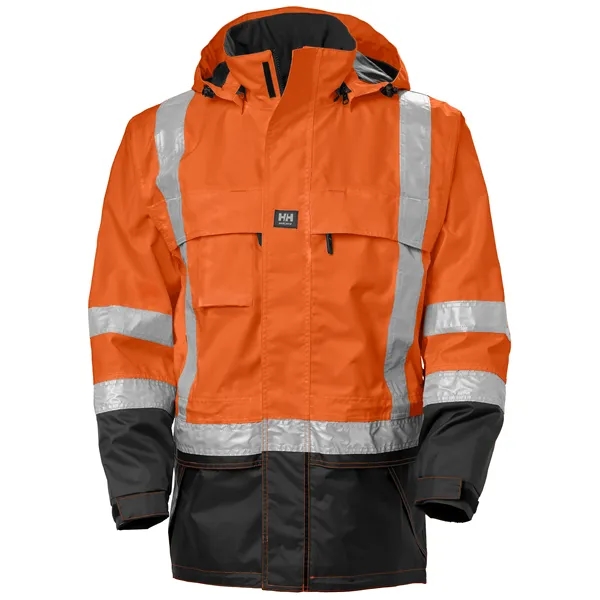 Helly Hansen Men's Potsdam Hi Vis Jacket ANSI - Helly Hansen Men's Potsdam Hi Vis Jacket ANSI - Image 0 of 1