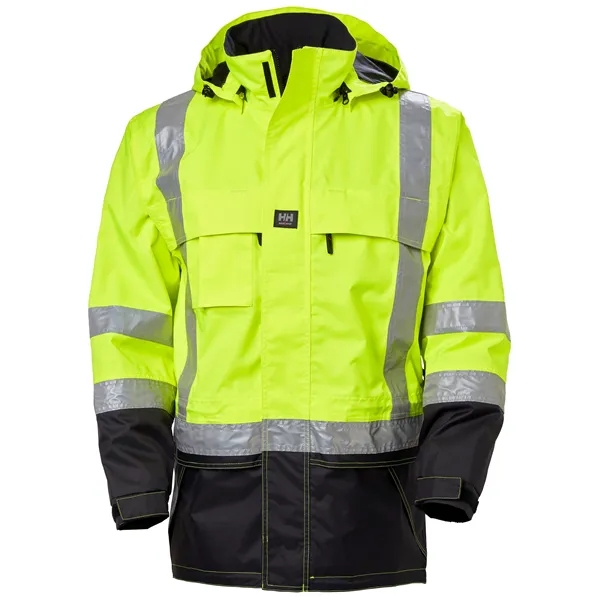 Helly Hansen Men's Potsdam Hi Vis Jacket ANSI - Helly Hansen Men's Potsdam Hi Vis Jacket ANSI - Image 1 of 1
