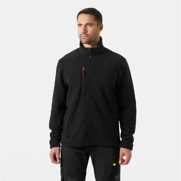 Helly Hansen Men's Oxford Fleece Jacket - Helly Hansen Men's Oxford Fleece Jacket - Image 0 of 1