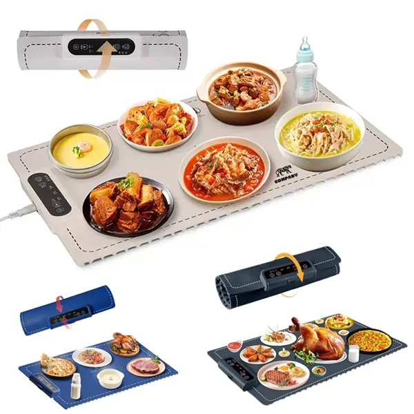 Silicone Table Heating Mat for Food - Silicone Table Heating Mat for Food - Image 0 of 4