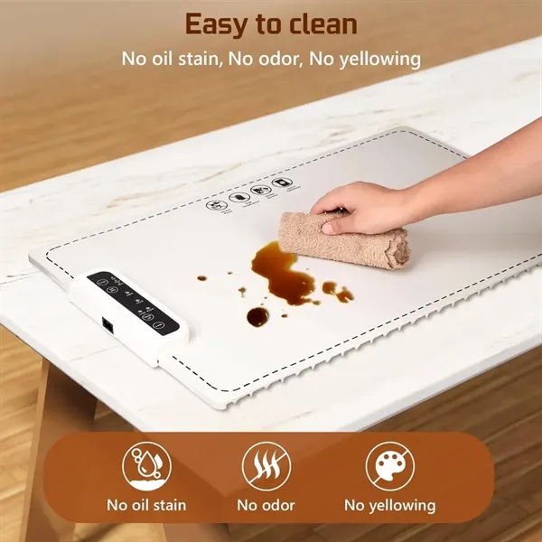 Silicone Table Heating Mat for Food - Silicone Table Heating Mat for Food - Image 2 of 4
