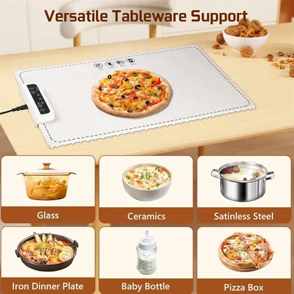 Silicone Table Heating Mat for Food - Silicone Table Heating Mat for Food - Image 3 of 4