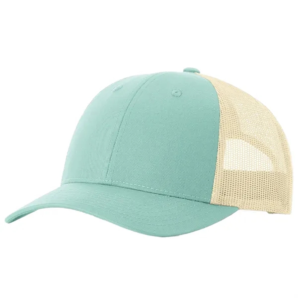 Richardson Low Pro Trucker Cap Adjustable snapback - Richardson Low Pro Trucker Cap Adjustable snapback - Image 1 of 3