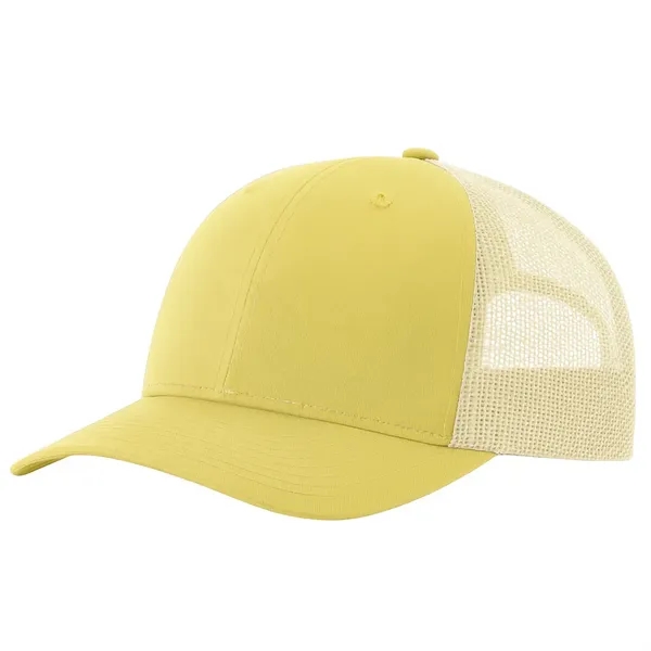Richardson Low Pro Trucker Cap Adjustable snapback - Richardson Low Pro Trucker Cap Adjustable snapback - Image 2 of 3