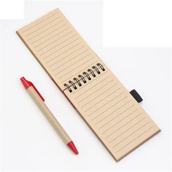 Kraft Paper Eco Spiral Notebook - Kraft Paper Eco Spiral Notebook - Image 4 of 4