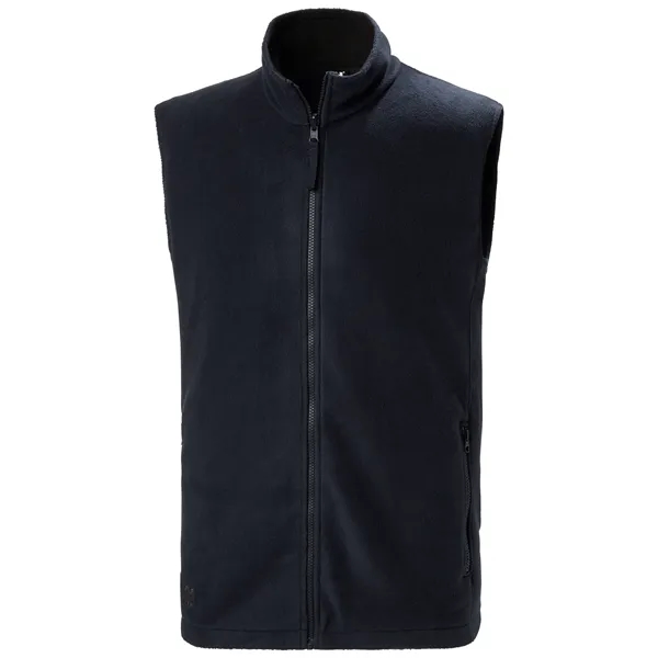 Helly Hansen Men's Manchester 2.0 Fleece Vest - Helly Hansen Men's Manchester 2.0 Fleece Vest - Image 2 of 2
