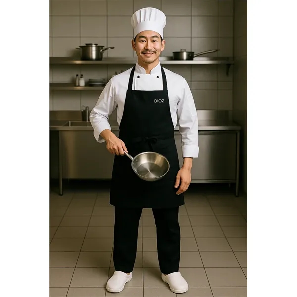 DG08 Chef Uniform Set - DG08 Chef Uniform Set - Image 2 of 2