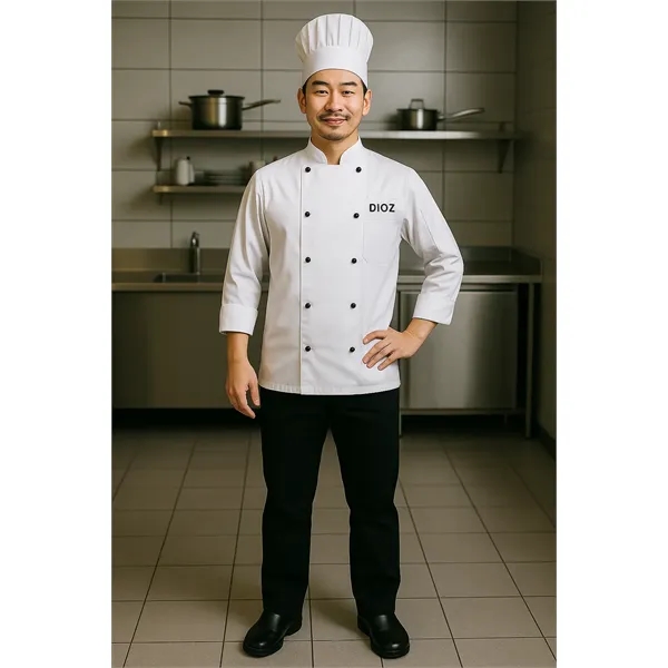 DG08 Chef Uniform Set - DG08 Chef Uniform Set - Image 0 of 2