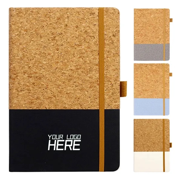 A5 Cork Notebook
