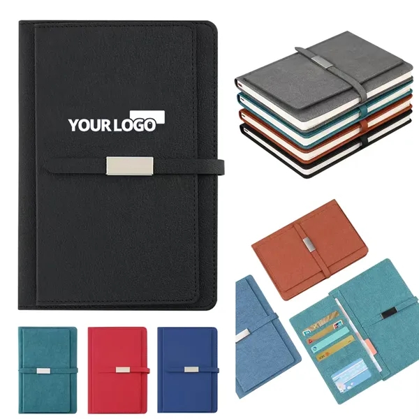 A5 Leather Business Journals