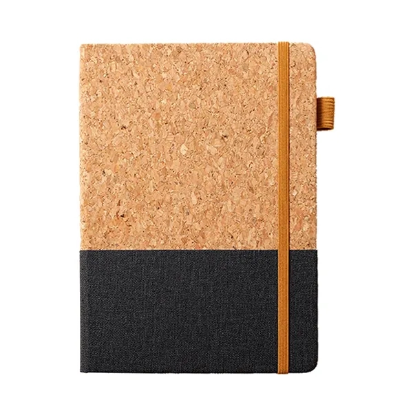 Custom A5 Cork Notebook