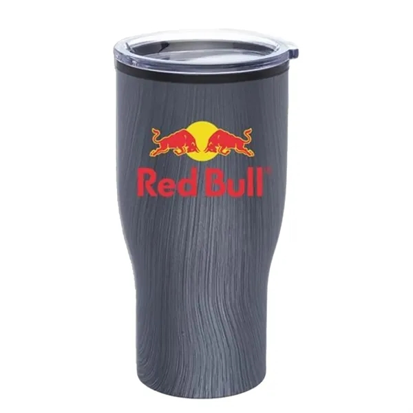 28 oz Stainless Steel Tumbler w/ Wooden Design & EVA Pad - 28 oz Stainless Steel Tumbler w/ Wooden Design & EVA Pad - Image 4 of 4