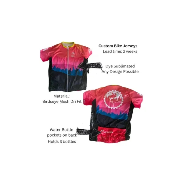 Custom Cycling Jerseys - Custom Cycling Jerseys - Image 2 of 3