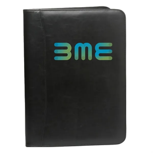 10"W x 13"H Corporate Zippered Portfolio - 10"W x 13"H Corporate Zippered Portfolio - Image 3 of 3