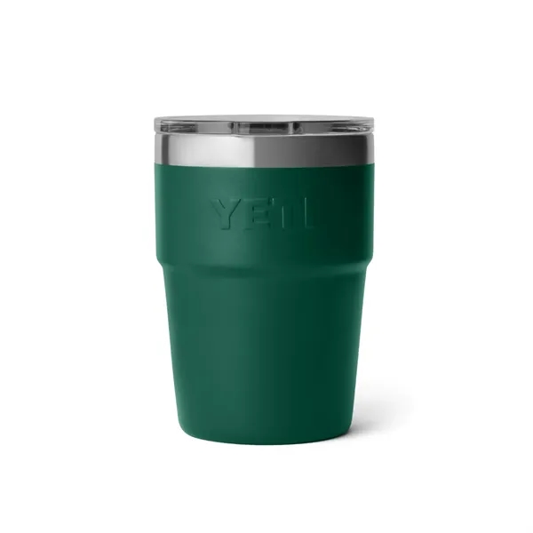 16 Oz YETI® Rambler Stainless Steel Insulated Stackable Cup - 16 Oz YETI® Rambler Stainless Steel Insulated Stackable Cup - Image 14 of 15