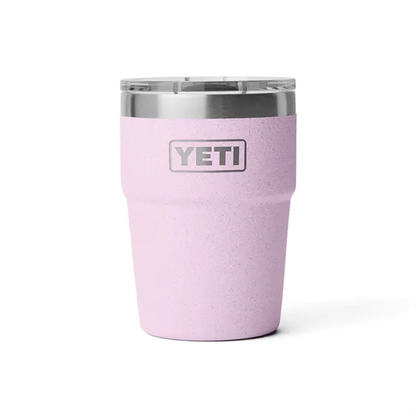 16 Oz YETI® Rambler Stainless Steel Insulated Stackable Cup - 16 Oz YETI® Rambler Stainless Steel Insulated Stackable Cup - Image 15 of 15