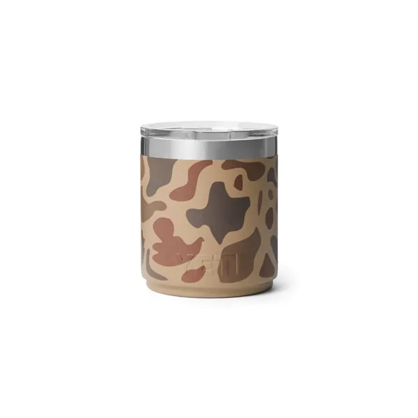 10 oz YETI® Rambler Stainless Insulated Stackable Tumbler - 10 oz YETI® Rambler Stainless Insulated Stackable Tumbler - Image 13 of 15