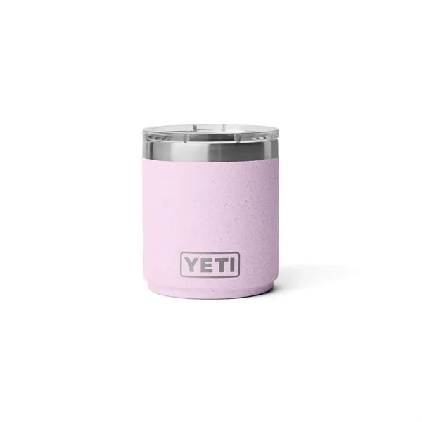 10 oz YETI® Rambler Stainless Insulated Stackable Tumbler - 10 oz YETI® Rambler Stainless Insulated Stackable Tumbler - Image 15 of 15