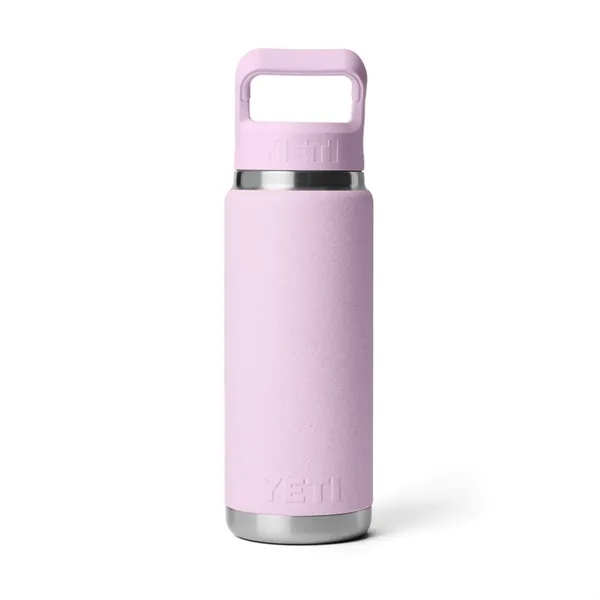 26 oz YETI® Rambler Water Bottle with Straw Cap - 26 oz YETI® Rambler Water Bottle with Straw Cap - Image 17 of 19