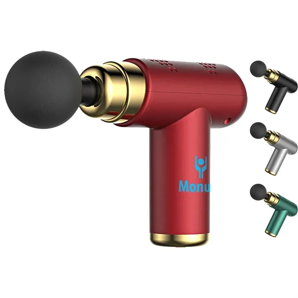 Rechargeable Mini Massage Gun - Rechargeable Mini Massage Gun - Image 0 of 8