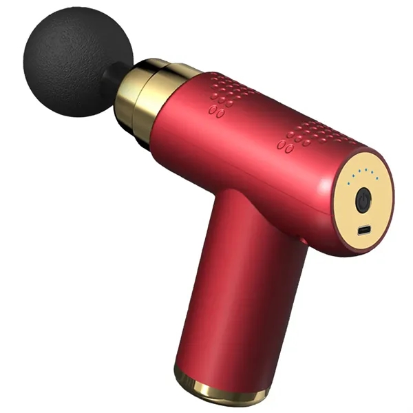 Rechargeable Mini Massage Gun - Rechargeable Mini Massage Gun - Image 2 of 8