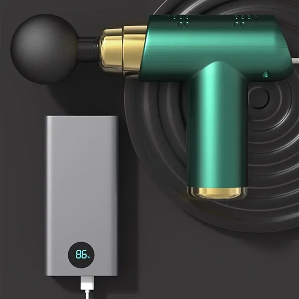 Rechargeable Mini Massage Gun - Rechargeable Mini Massage Gun - Image 4 of 8