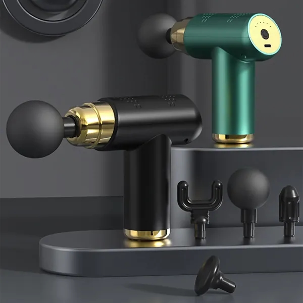Rechargeable Mini Massage Gun - Rechargeable Mini Massage Gun - Image 5 of 8