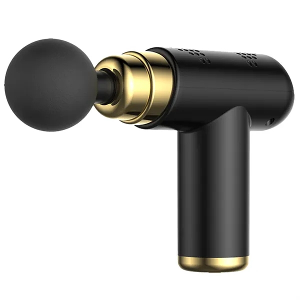 Rechargeable Mini Massage Gun - Rechargeable Mini Massage Gun - Image 6 of 8