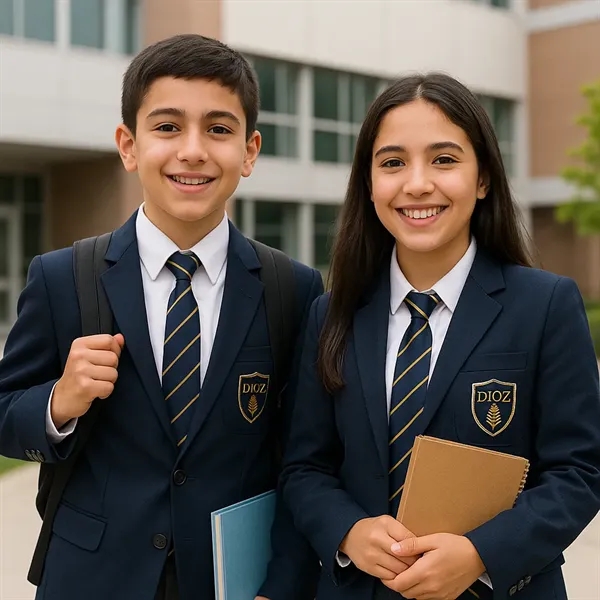 DG12 School Uniform Blazers - DG12 School Uniform Blazers - Image 1 of 2