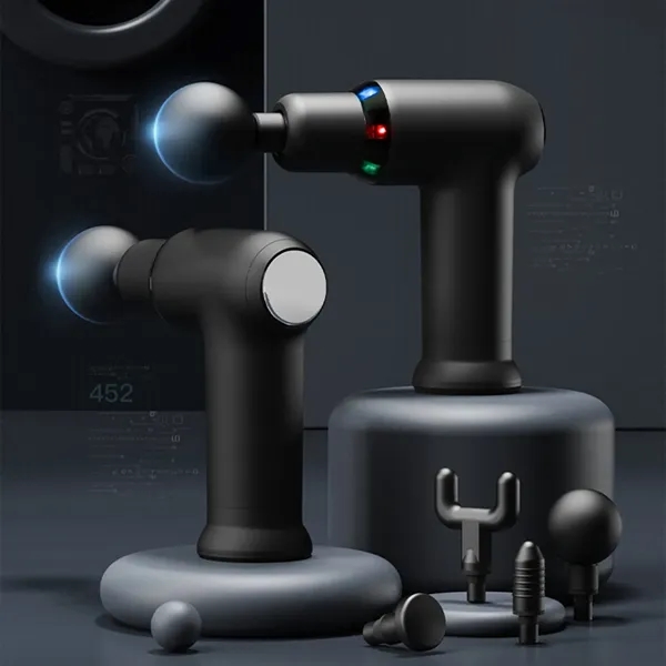 Rechargeable Hot Compress Massage Gun - Rechargeable Hot Compress Massage Gun - Image 5 of 7