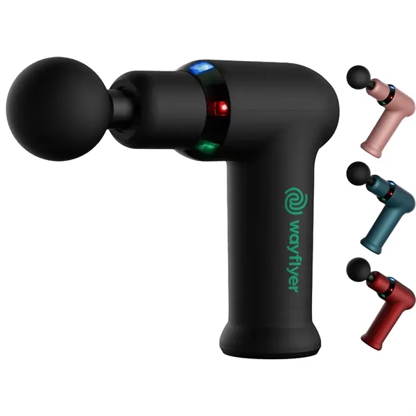 Rechargeable Hot Compress Massage Gun - Rechargeable Hot Compress Massage Gun - Image 0 of 7