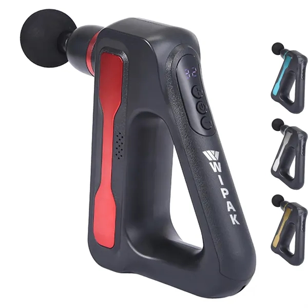 Portable Triangular Ultra-Quiet Massage Gun - Portable Triangular Ultra-Quiet Massage Gun - Image 0 of 7