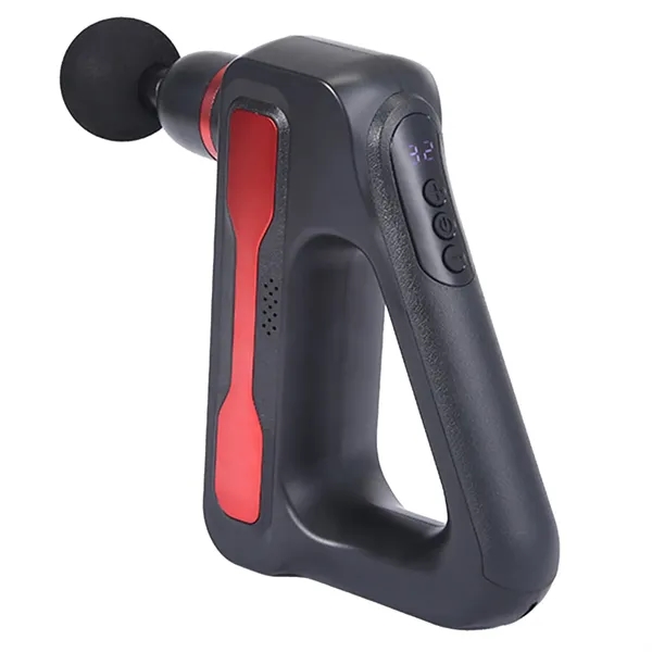 Portable Triangular Ultra-Quiet Massage Gun - Portable Triangular Ultra-Quiet Massage Gun - Image 1 of 7