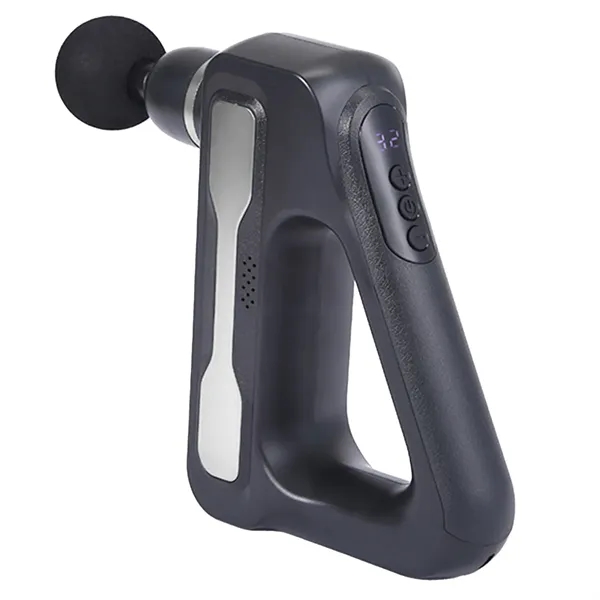 Portable Triangular Ultra-Quiet Massage Gun - Portable Triangular Ultra-Quiet Massage Gun - Image 2 of 7