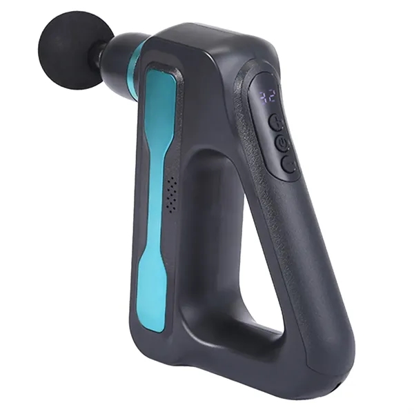 Portable Triangular Ultra-Quiet Massage Gun - Portable Triangular Ultra-Quiet Massage Gun - Image 6 of 7