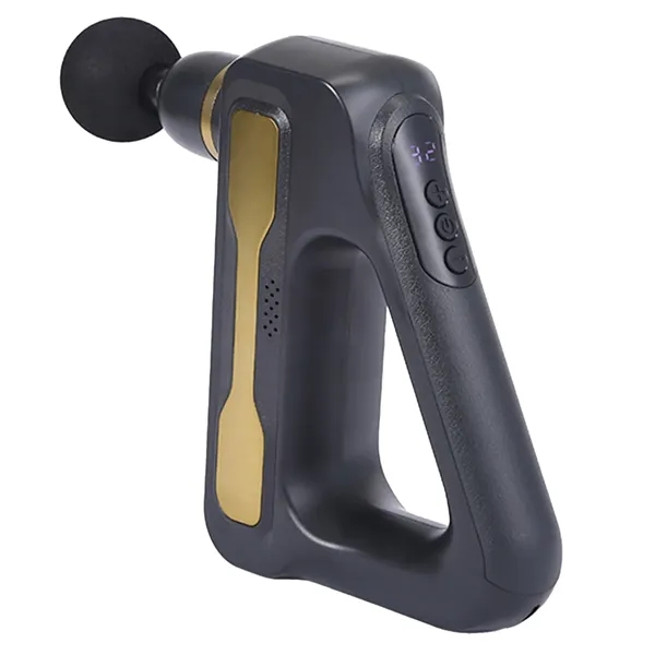 Portable Triangular Ultra-Quiet Massage Gun - Portable Triangular Ultra-Quiet Massage Gun - Image 7 of 7